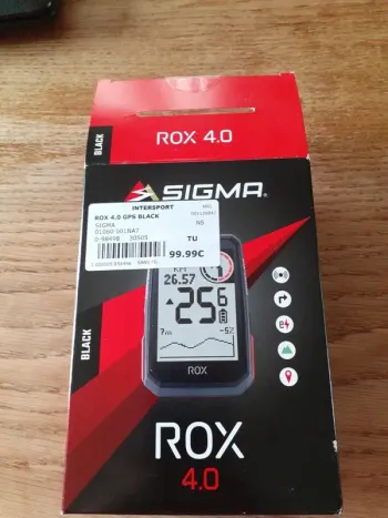 Used Sigma ROX 4.0 GPS Bike Computer 2026 bike — image 1 of 5