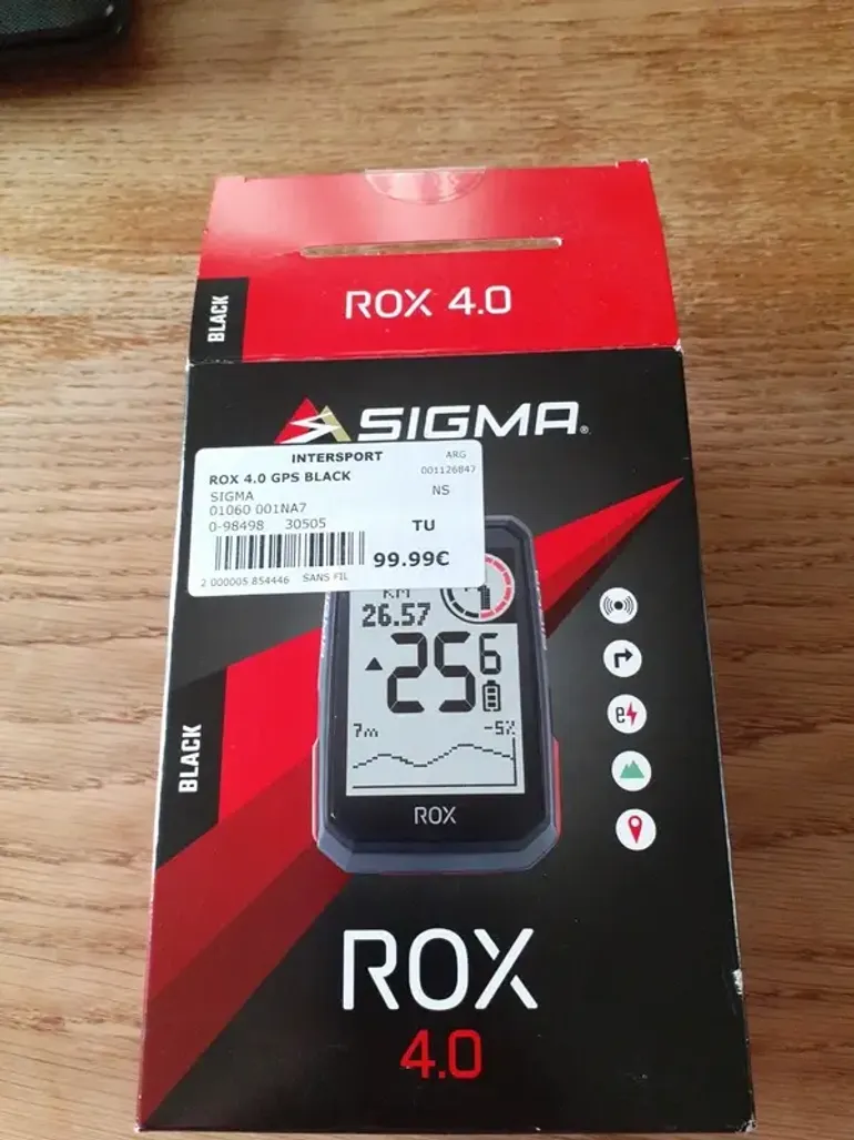 Used Sigma ROX 4.0 GPS Bike Computer 2026 bike — image 1 of 5