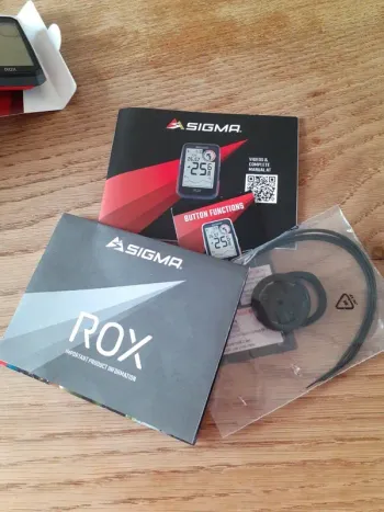 Used Sigma ROX 4.0 GPS Bike Computer 2026 bike — image 3 of 5