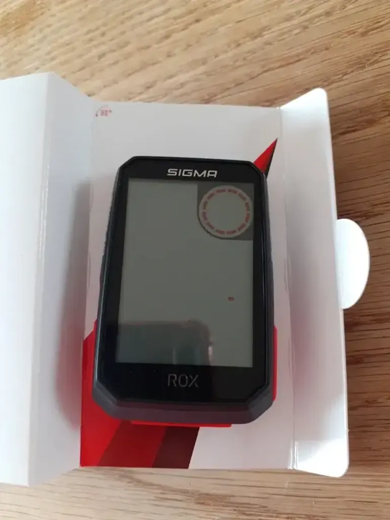 Used Sigma ROX 4.0 GPS Bike Computer 2026 bike — image 2 of 5