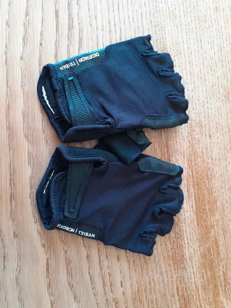 Used Decathlon Gants courts vélo bike — image 1 of 2
