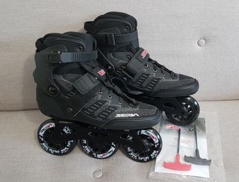 Seba, GT 310 3 roues 110 mm