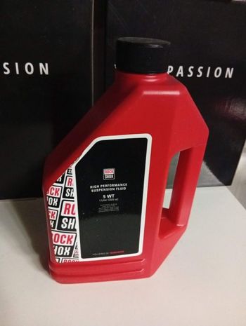 RockShox, Olio per Forcelle 5WT Pitstop 1 litro