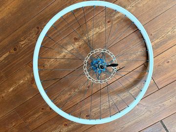 Brugt Novatec Ryde 650DB MTB Wheelset Wheels