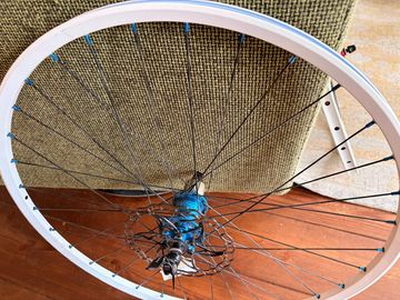 Używany Novatec Ryde 650DB MTB Wheelset bike — zdjęcie 4 z 4