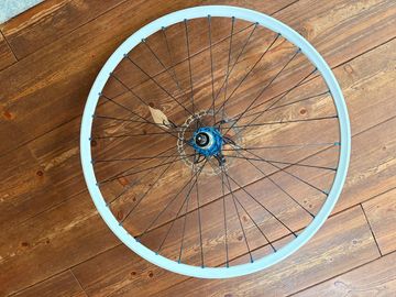 Używany Novatec Ryde 650DB MTB Wheelset bike — zdjęcie 3 z 4