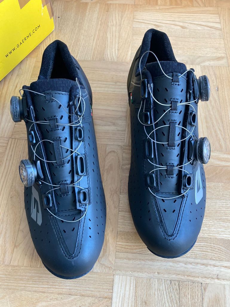 Used Gaerne G. Stilo Carbon Road Shoe size 41 bike — image 6 of 8