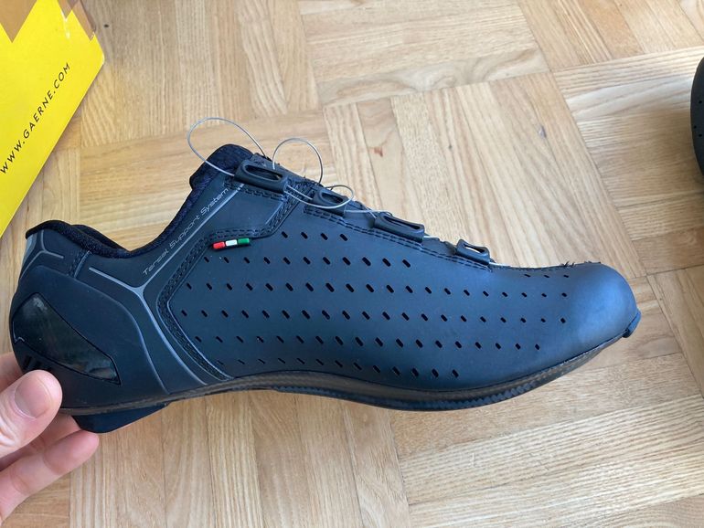 Used Gaerne G. Stilo Carbon Road Shoe size 41 bike — image 4 of 8
