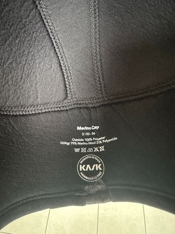 Used Kask winter cap 2025 bike — image 4 of 4