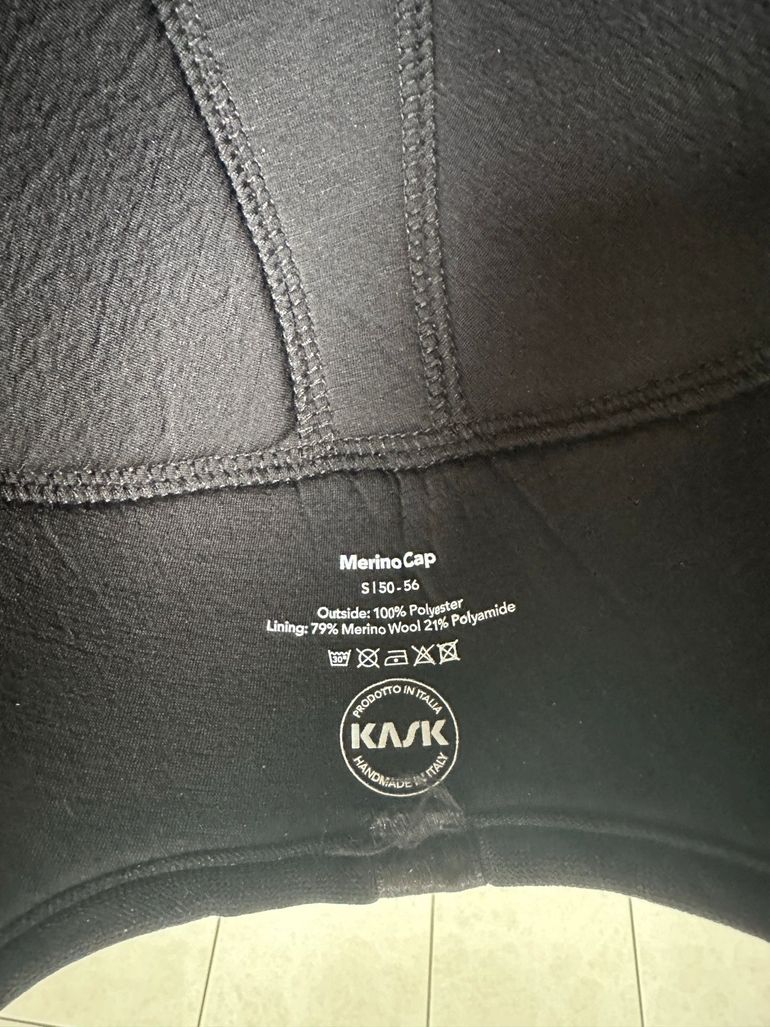 Used Kask winter cap 2025 bike — image 4 of 4