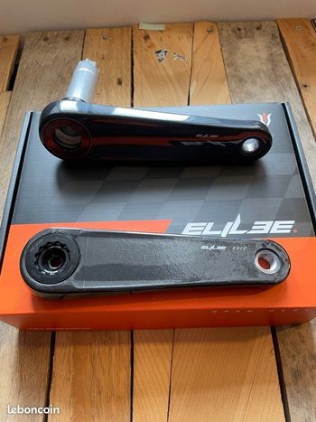 elille, Elilee X310 Carbon Crankset – DUB – 165 mm – Ultra Lightweight Performance
