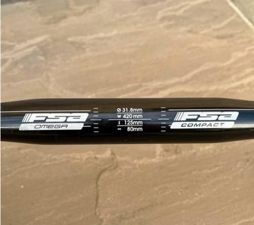 Used Fsa Omega Compact bike — image 2 of 3