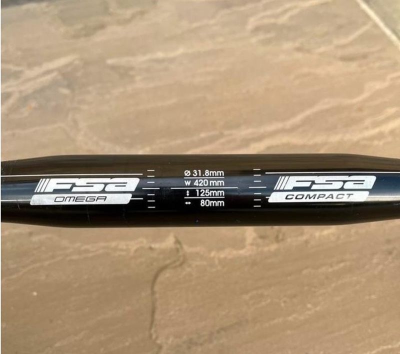 Used Fsa Omega Compact bike — image 2 of 3