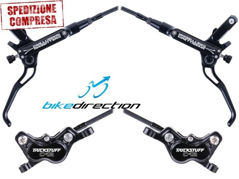 Used Trickstuff Direttissima Black 2026 Brakes