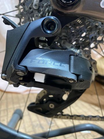 Gebrauchtes Sram Force AXS 12-speed Drivetrain & Pedals