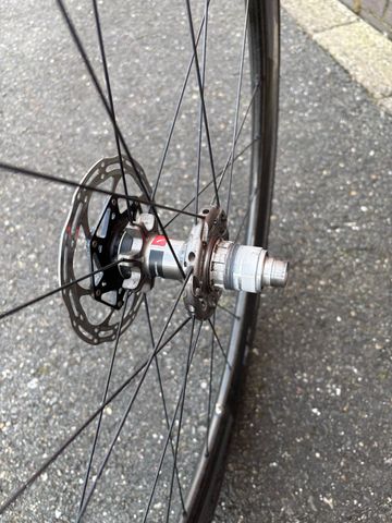 Brugt Fulcrum Speed 55 DB Wheelset 2022 bike — billede 4 af 5