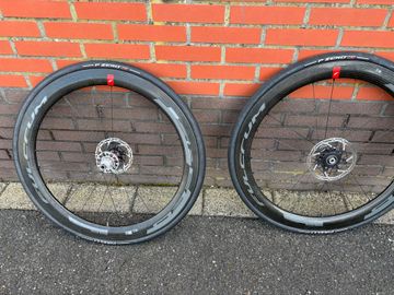 Tweedehands Fulcrum Speed 55 DB Wheelset 2022 Wheels