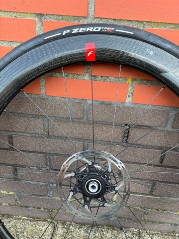 Brugt Fulcrum Speed 55 DB Wheelset 2022 bike — billede 2 af 5