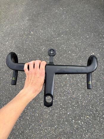 Colnago, CC.01 Integrated Handlebar
