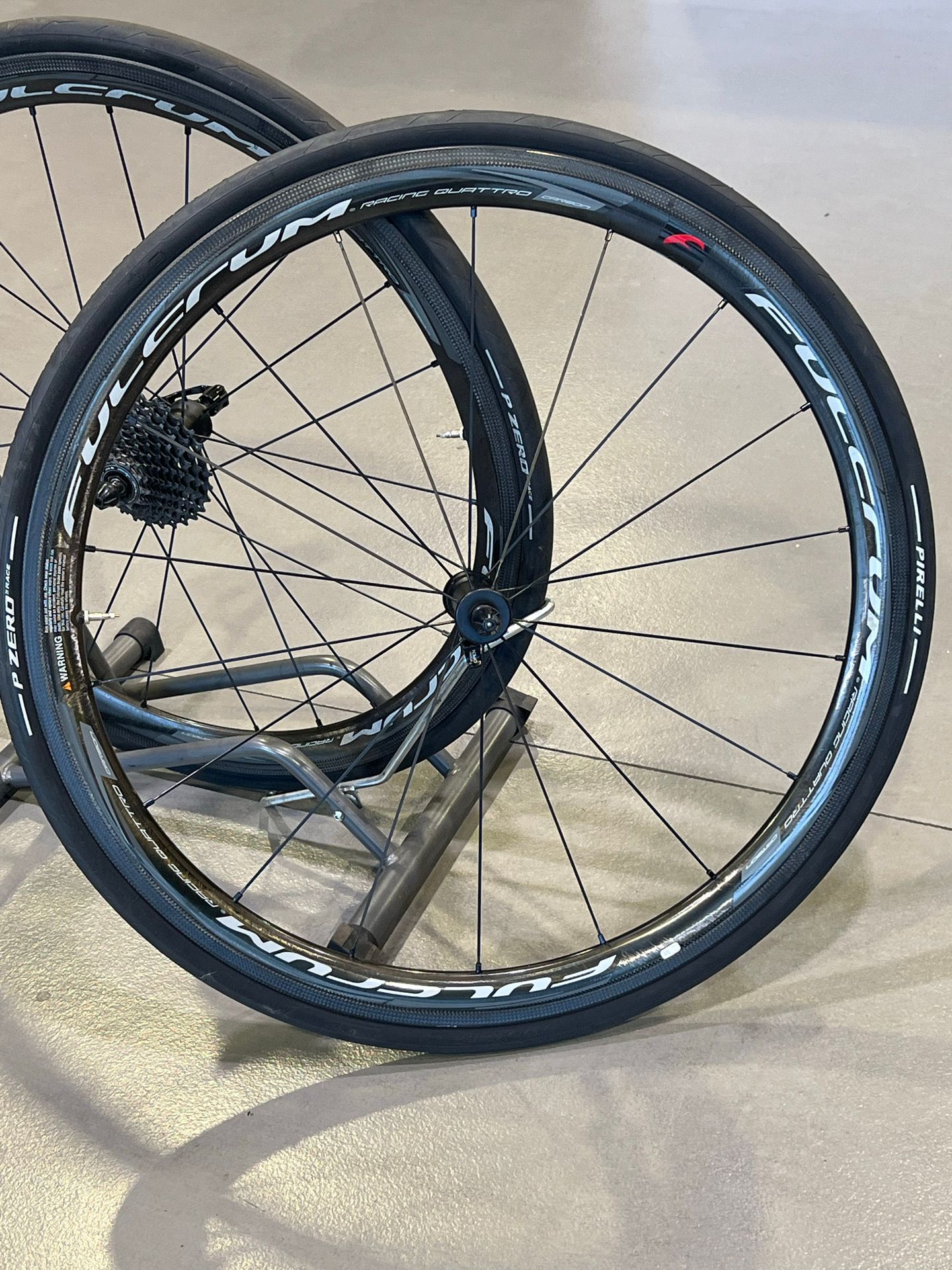Fulcrum Racing Quattro Carbon Wheelset