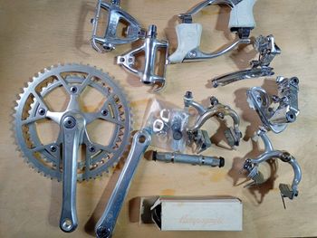 Used Campagnolo Victory Crankset 170mm 42/52T 1984 bike