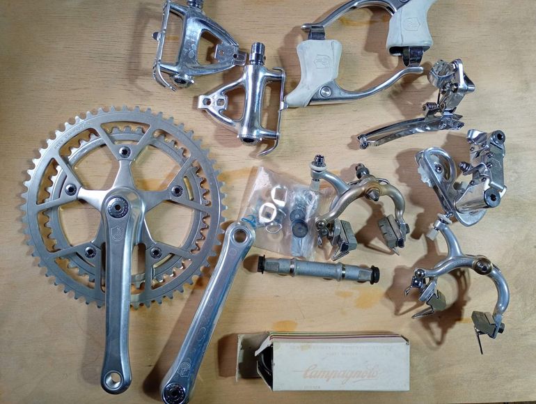Used Campagnolo Victory Crankset 170mm 42/52T 1984 bike — image 1 of 3