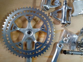 Used Campagnolo Victory Crankset 170mm 42/52T 1984 bike — image 2 of 3
