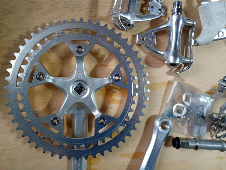 Used Campagnolo Victory Crankset 170mm 42/52T 1984 bike — image 2 of 3
