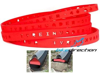 Used Effetto Mariposa TYREINVADER-EFFETTO-MARIPOSA inserto anti urto per copertoni 2 pezzi 60MM bike