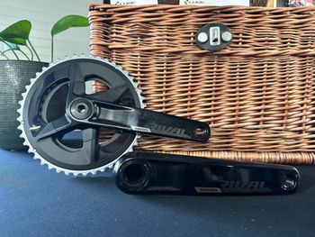 Sram, Rival Crankset 175mm 2x12 spd 46/33T DUB