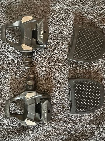 Gebrauchtes Shimano PD-RS500 SPD-SL Pedals Set Drivetrain & Pedals