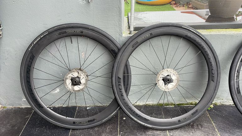 Used Bontrager Aeolus Comp 5 bike — image 1 of 5