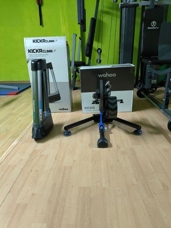 Wahoo, kickr V5