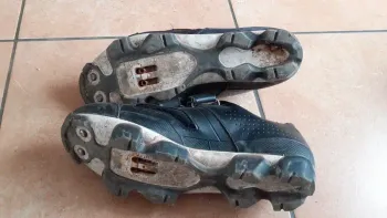 Used BTWIN Chaussures auto bloquantes VTT bike — image 2 of 2