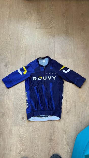 Isadore, x Rouvy raceline aero jersey S