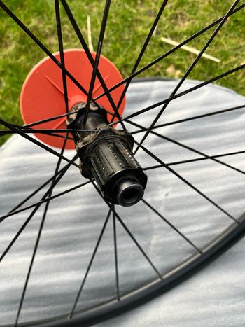 Used Dt Swiss C1850 SPLINE Wheelset 2021 bike — image 5 of 5