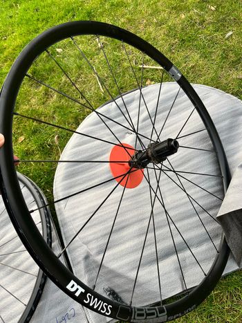 Used Dt Swiss C1850 SPLINE Wheelset 2021 bike — image 4 of 5