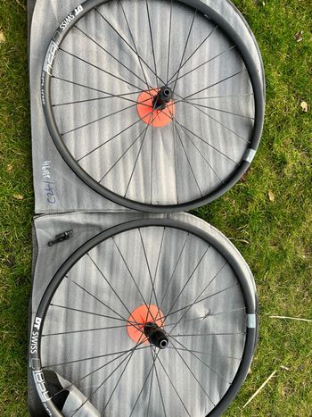Used Dt Swiss C1850 SPLINE Wheelset 2021 bike — image 2 of 5