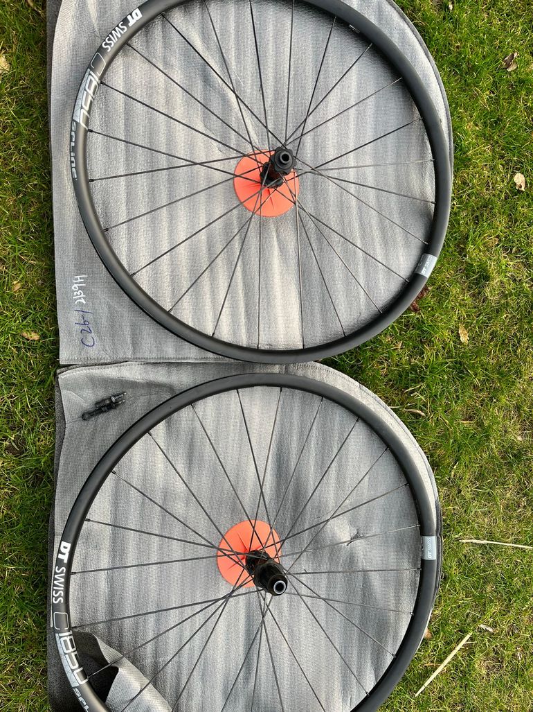 Used Dt Swiss C1850 SPLINE Wheelset 2021 bike — image 2 of 5