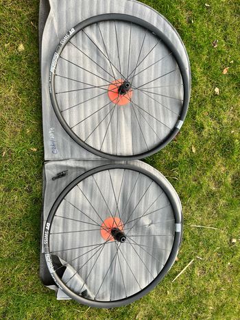 Used Dt Swiss C1850 SPLINE Wheelset 2021 bike