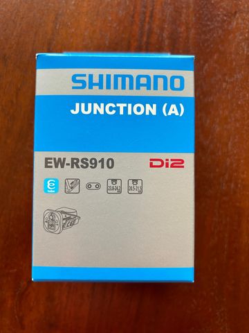 Käytetty Shimano EW - RS910 2024 Cycling Accessories