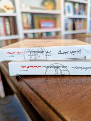Used Campagnolo Super Record Chain 12-speed bike — image 2 of 2
