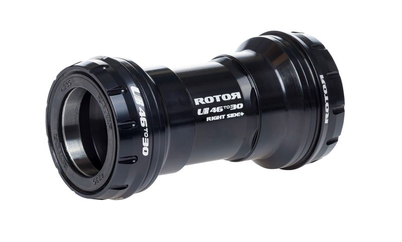 Rotor MOV.CENTR. C04-028-01010-0 ASSE D.30mm UBB4630 PF30 BB ACCIAIO NERO 2024 Drivetrain & Pedals usato