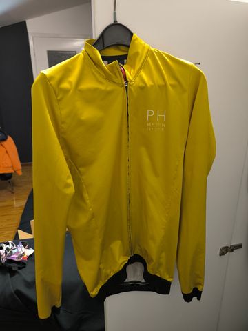 push hard Maglia ciclismo manica lunga uomo Cycling Clothing usato
