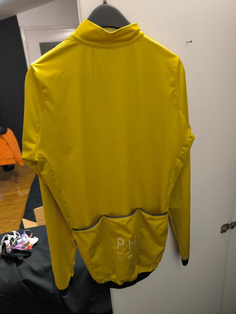 Used push hard Maglia ciclismo manica lunga uomo bike — image 2 of 2