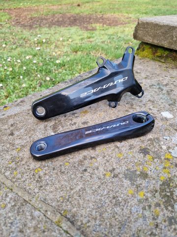 Shimano Dura Ace Di2 9200 Crank 2024 Drivetrain & Pedals usato