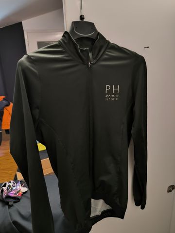 Brugt push hard Maglia Manica Lunga Uomo bike — billede 1 af 2