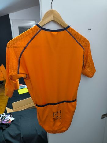 Used push hard Maglia manica corta uomo bike — image 2 of 2