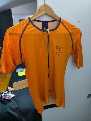 Used push hard Maglia manica corta uomo bike — image 1 of 2