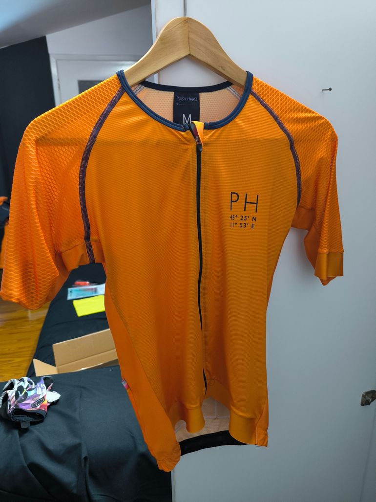 Used push hard Maglia manica corta uomo bike — image 1 of 2